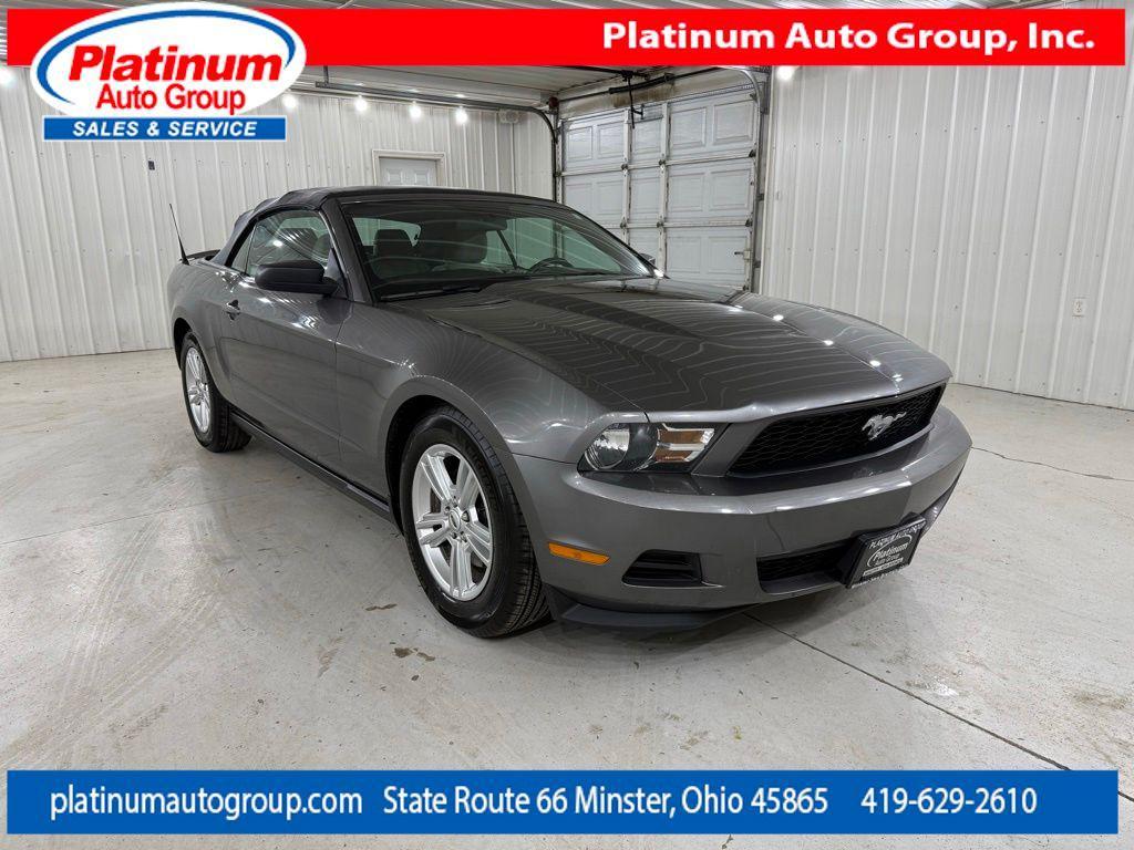 used 2011 Ford Mustang car, priced at $11,290