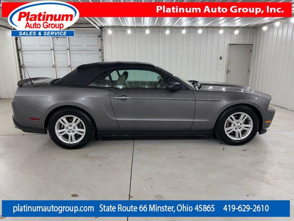 used 2011 Ford Mustang car, priced at $11,290
