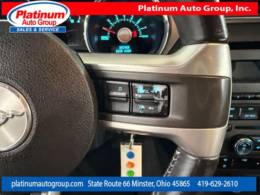 used 2011 Ford Mustang car, priced at $11,290
