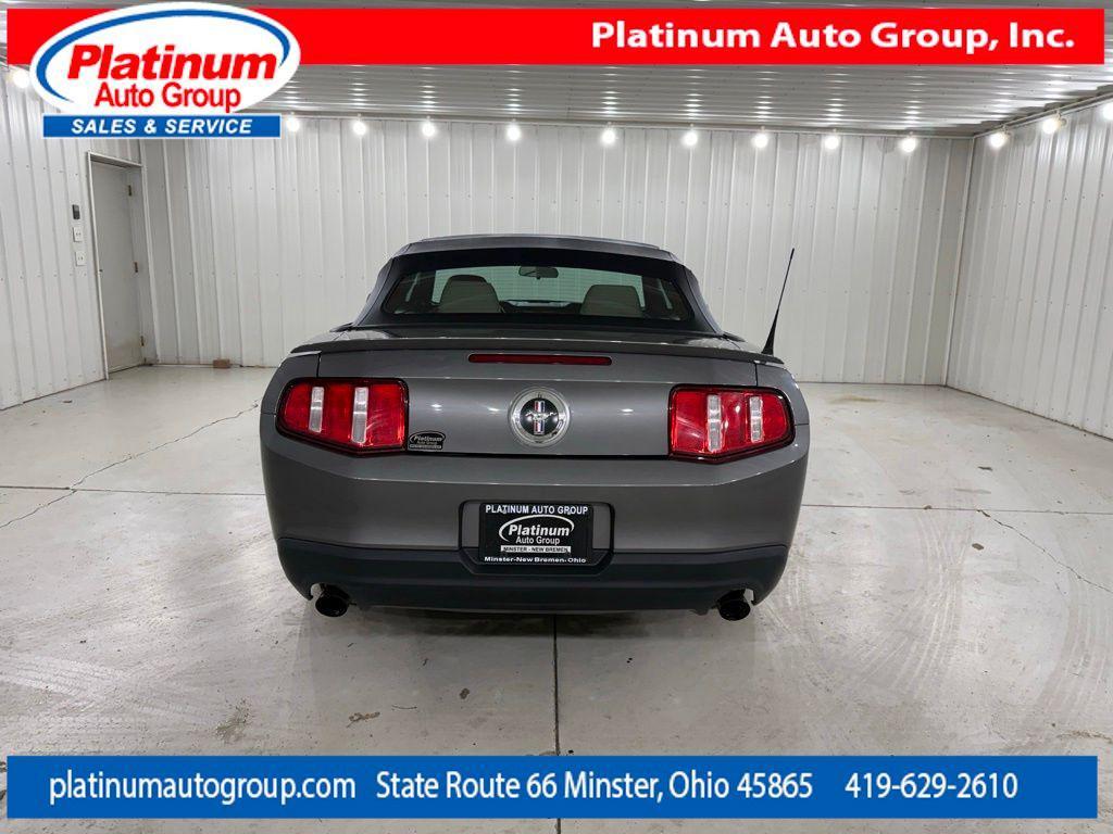 used 2011 Ford Mustang car, priced at $11,290