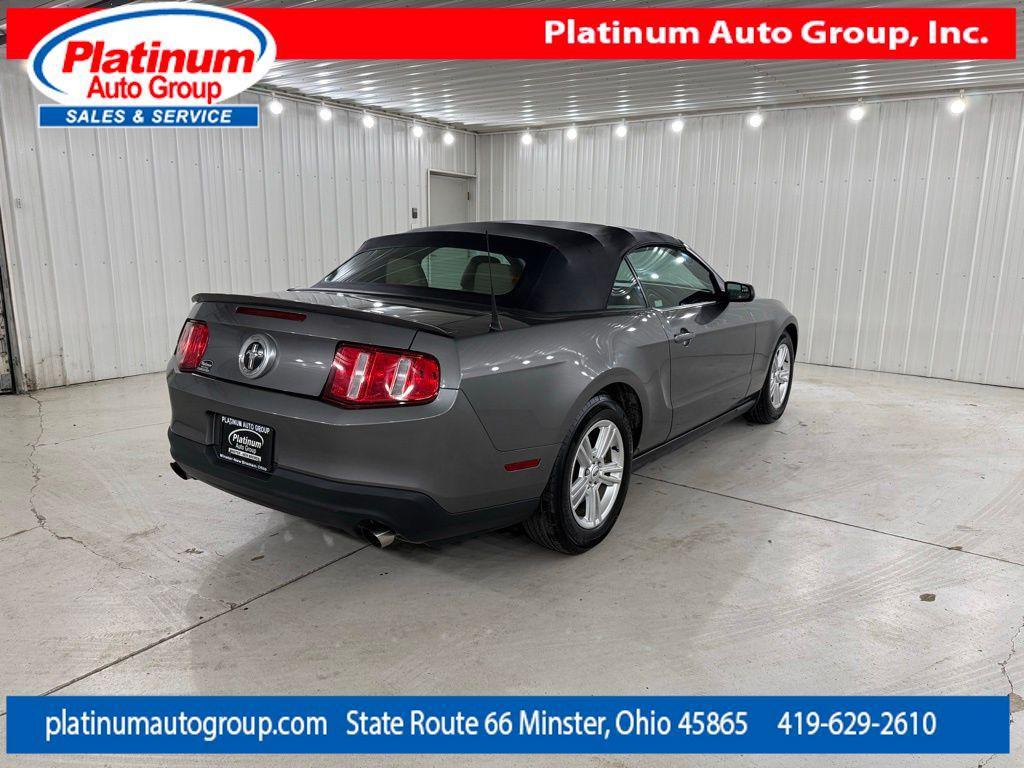 used 2011 Ford Mustang car, priced at $11,290