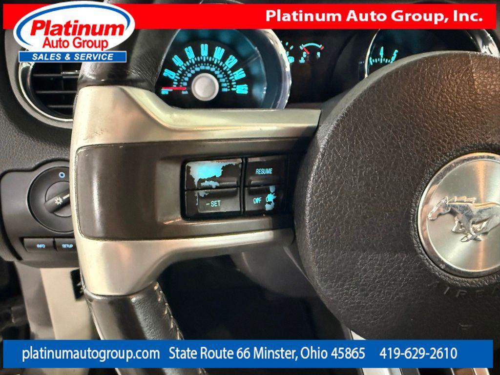 used 2011 Ford Mustang car, priced at $11,290