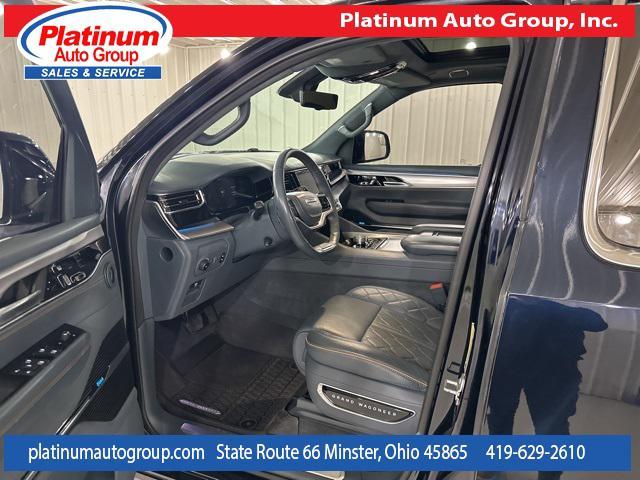 used 2023 Jeep Grand Wagoneer L car, priced at $59,506