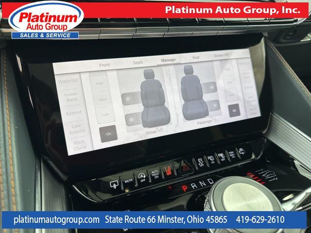 used 2023 Jeep Grand Wagoneer L car, priced at $59,506