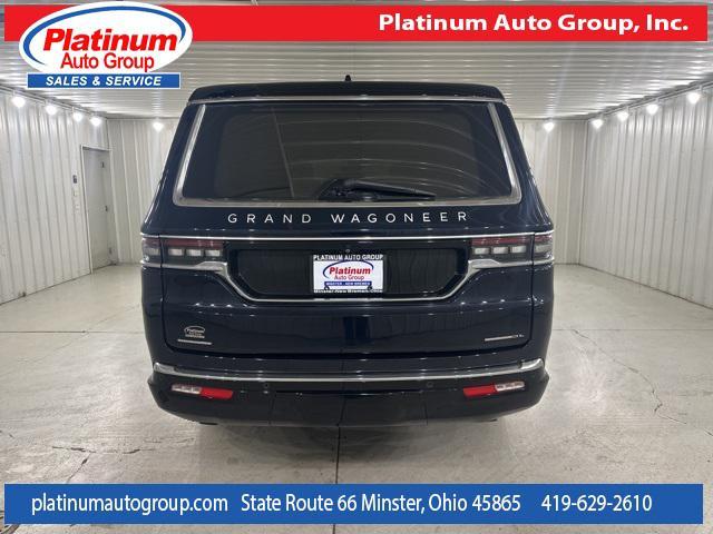 used 2023 Jeep Grand Wagoneer L car, priced at $59,506