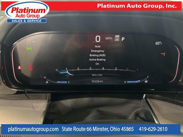 used 2023 Jeep Grand Wagoneer L car, priced at $55,232