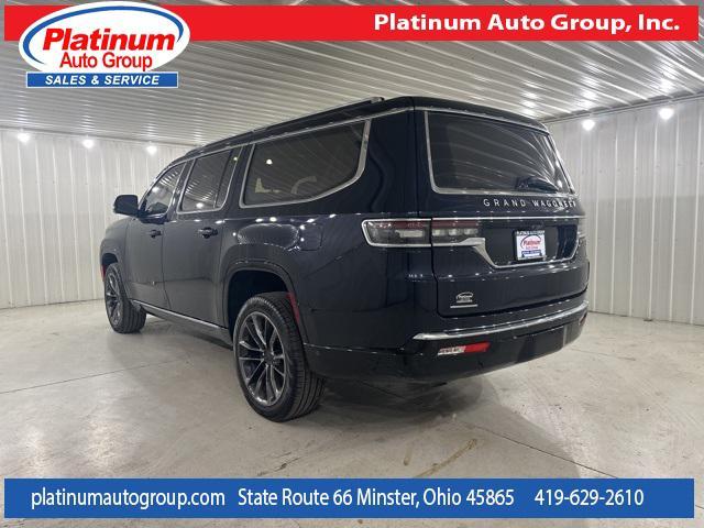 used 2023 Jeep Grand Wagoneer L car, priced at $59,506