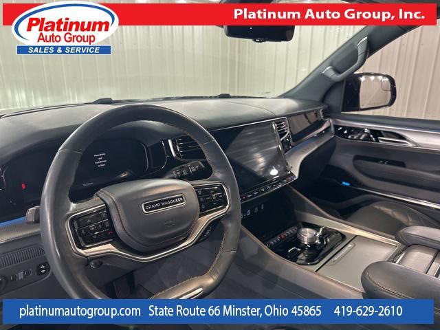 used 2023 Jeep Grand Wagoneer L car, priced at $59,506