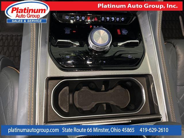 used 2023 Jeep Grand Wagoneer L car, priced at $59,506