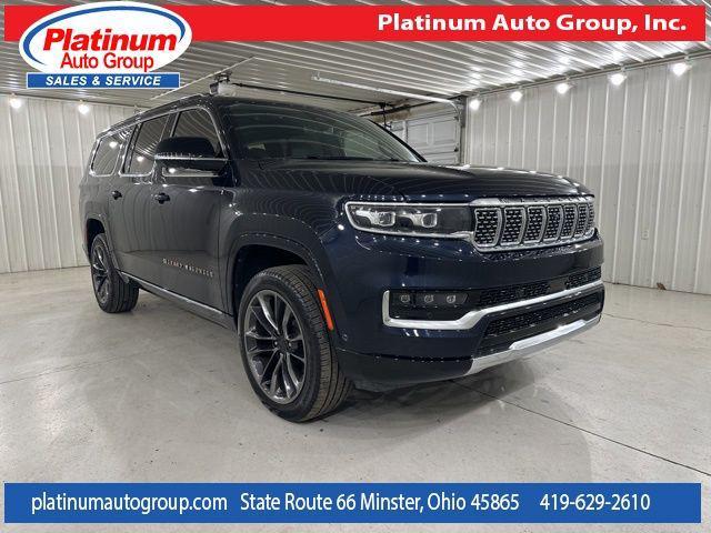 used 2023 Jeep Grand Wagoneer L car, priced at $55,232