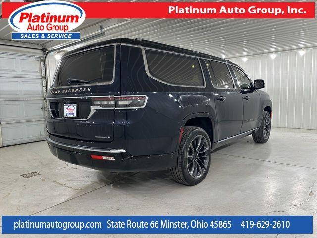 used 2023 Jeep Grand Wagoneer L car, priced at $55,232