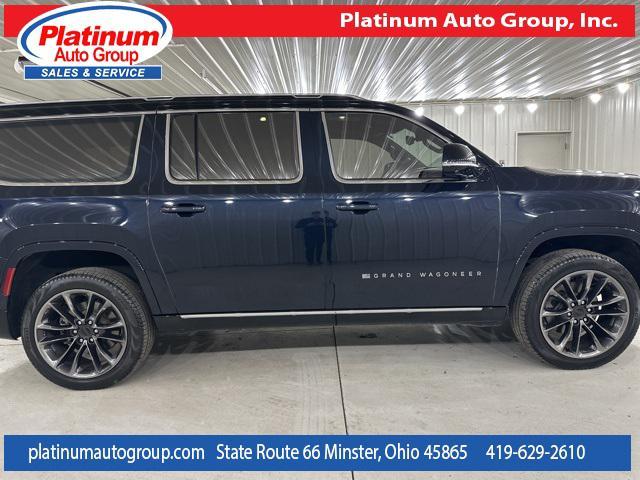 used 2023 Jeep Grand Wagoneer L car, priced at $59,506