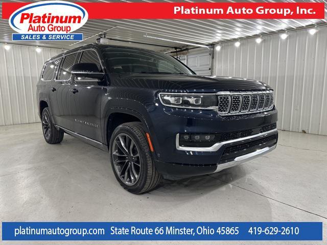 used 2023 Jeep Grand Wagoneer L car, priced at $59,506