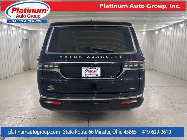 used 2023 Jeep Grand Wagoneer L car, priced at $55,232