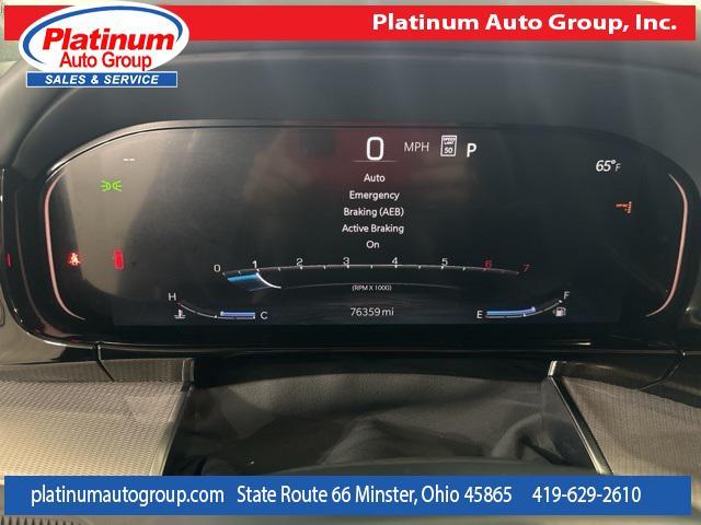 used 2023 Jeep Grand Wagoneer L car, priced at $59,506