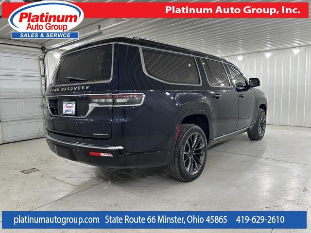 used 2023 Jeep Grand Wagoneer L car, priced at $59,506