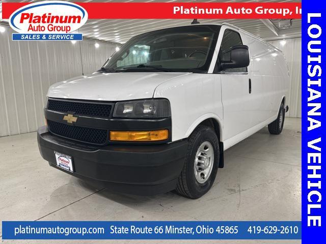 used 2018 Chevrolet Express 3500 car, priced at $15,524