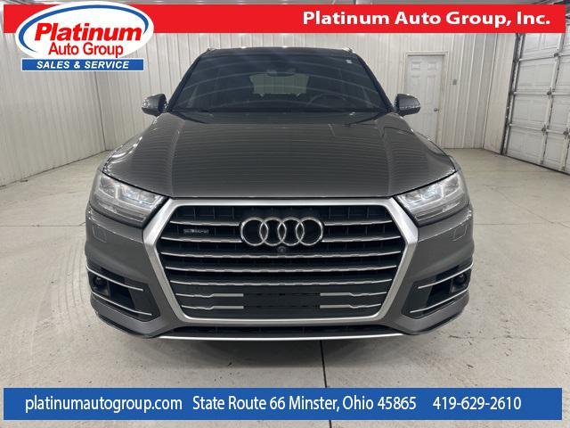 used 2018 Audi Q7 car, priced at $20,047