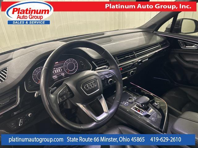 used 2018 Audi Q7 car, priced at $20,047