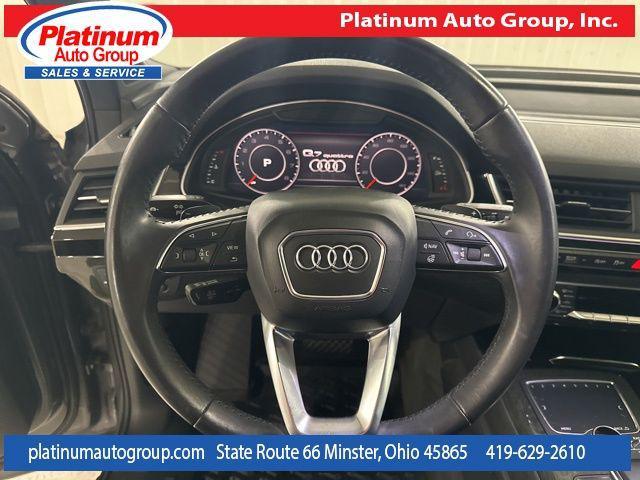 used 2018 Audi Q7 car, priced at $19,450
