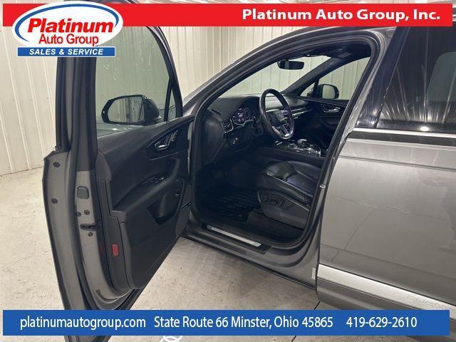 used 2018 Audi Q7 car, priced at $19,450