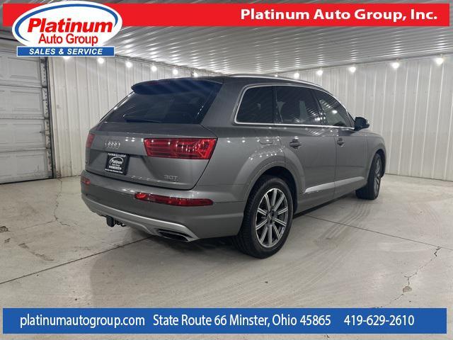 used 2018 Audi Q7 car, priced at $20,047