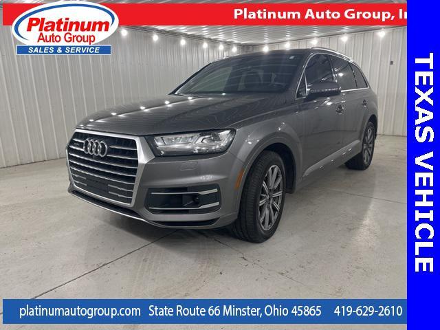 used 2018 Audi Q7 car, priced at $20,047