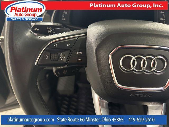 used 2018 Audi Q7 car, priced at $19,450