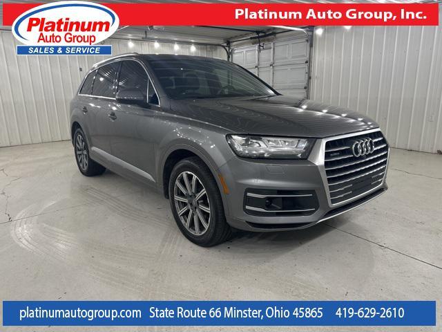 used 2018 Audi Q7 car, priced at $20,047