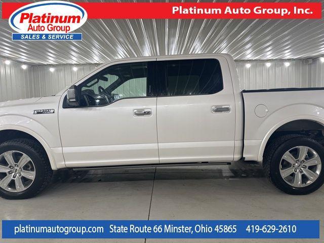 used 2019 Ford F-150 car, priced at $35,541