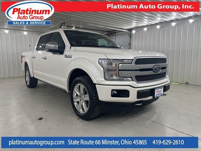 used 2019 Ford F-150 car, priced at $35,541