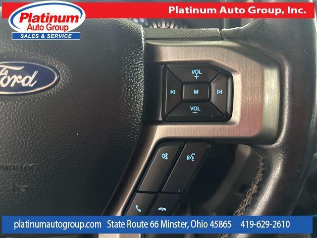 used 2019 Ford F-150 car, priced at $35,541