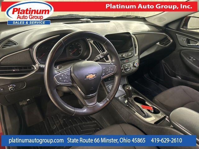 used 2020 Chevrolet Malibu car, priced at $13,512