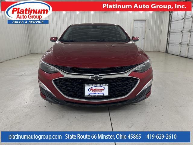 used 2020 Chevrolet Malibu car, priced at $13,787