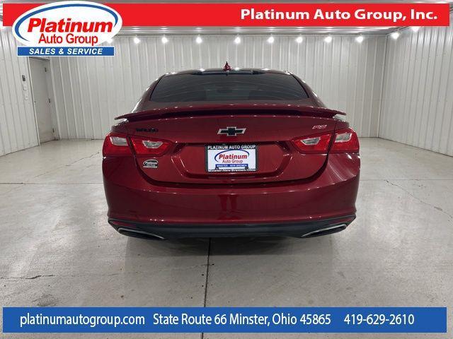 used 2020 Chevrolet Malibu car, priced at $13,512