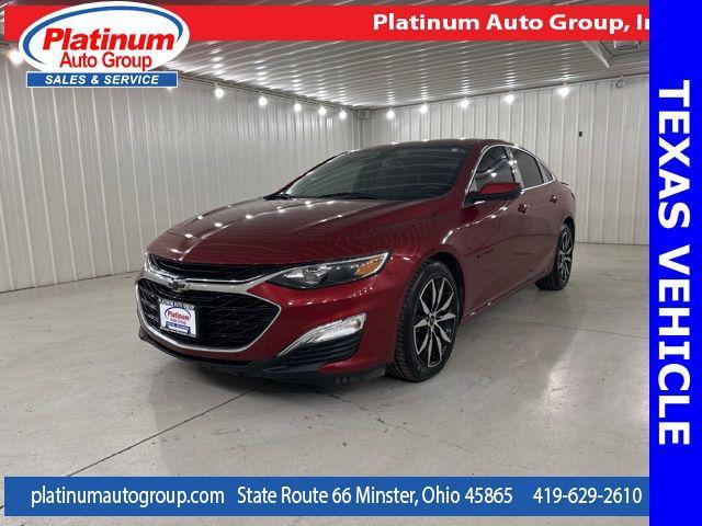 used 2020 Chevrolet Malibu car, priced at $13,512