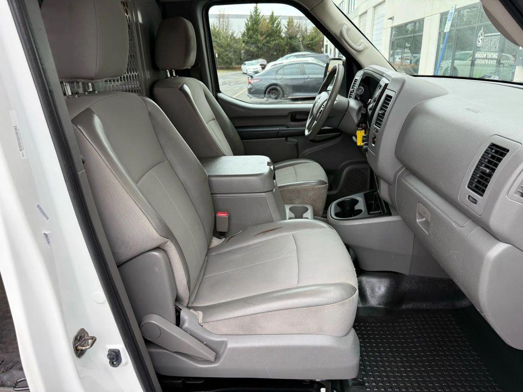 used 2018 Nissan NV Cargo NV2500 HD car, priced at $12,349