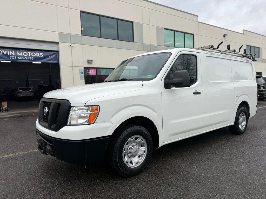 used 2018 Nissan NV Cargo NV2500 HD car, priced at $12,349