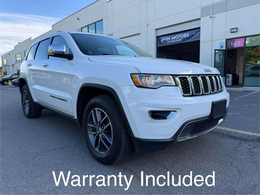 used 2018 Jeep Grand Cherokee car, priced at $11,999