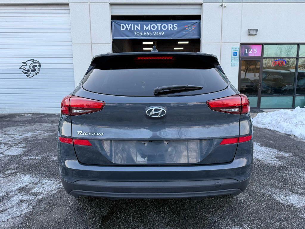 used 2021 Hyundai Tucson car, priced at $12,699