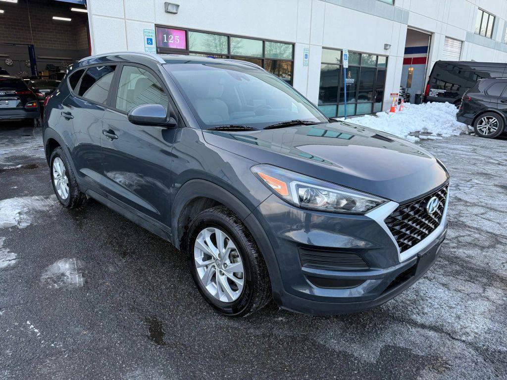 used 2021 Hyundai Tucson car, priced at $12,699