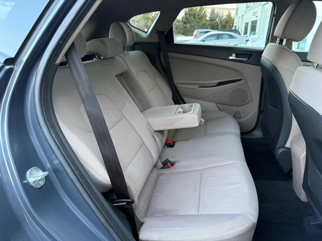 used 2021 Hyundai Tucson car, priced at $12,699