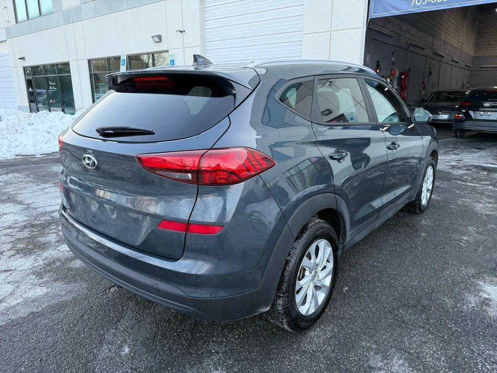 used 2021 Hyundai Tucson car, priced at $12,699