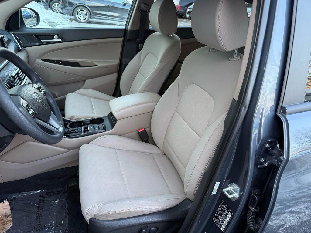 used 2021 Hyundai Tucson car, priced at $12,699
