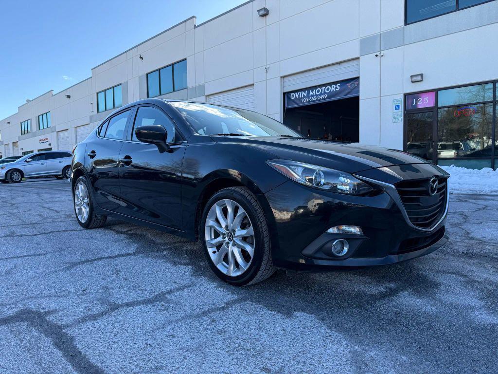 used 2015 Mazda Mazda3 car, priced at $11,499
