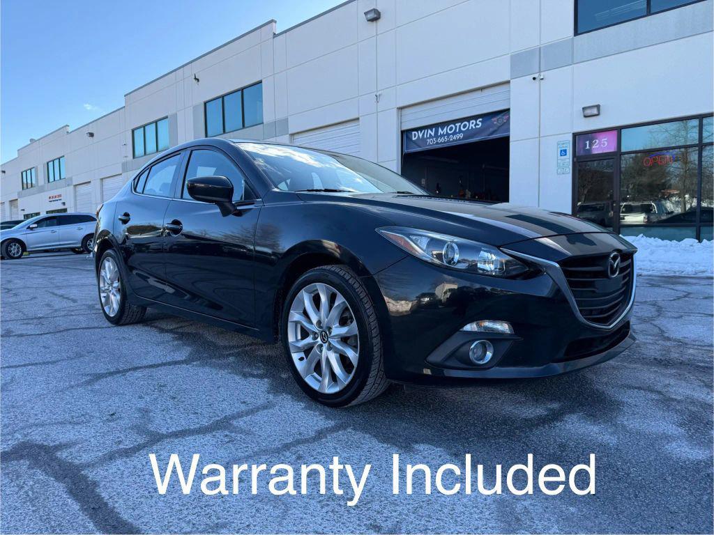 used 2015 Mazda Mazda3 car, priced at $11,499