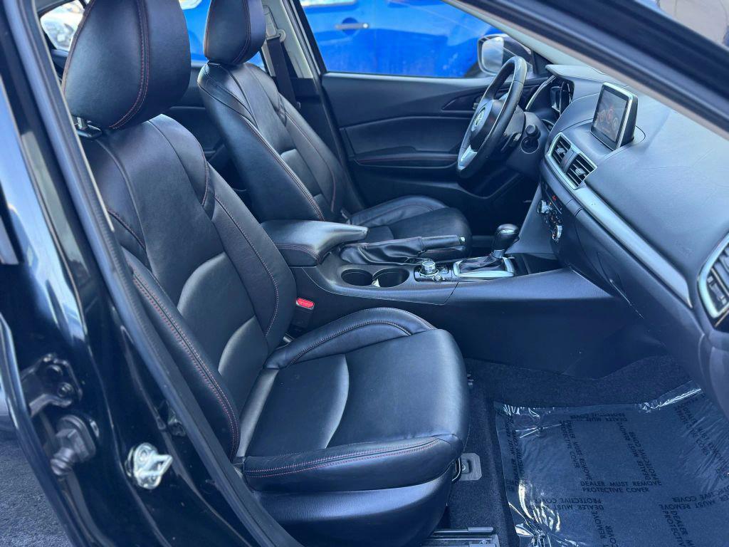 used 2015 Mazda Mazda3 car, priced at $11,499