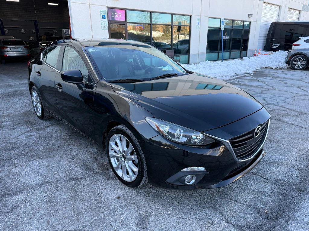 used 2015 Mazda Mazda3 car, priced at $11,499