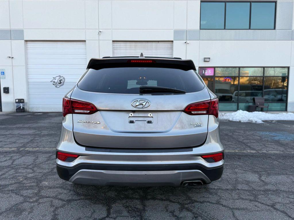 used 2018 Hyundai Santa Fe Sport car, priced at $13,999