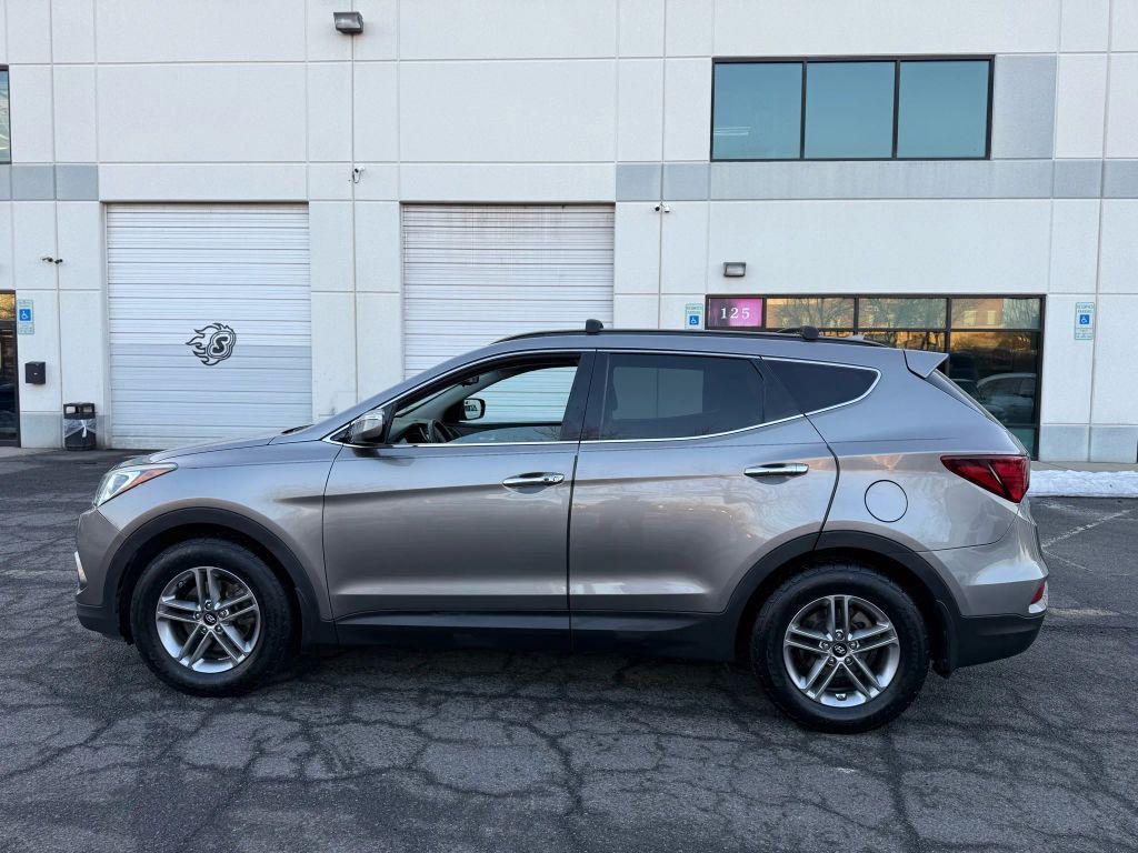 used 2018 Hyundai Santa Fe Sport car, priced at $13,999